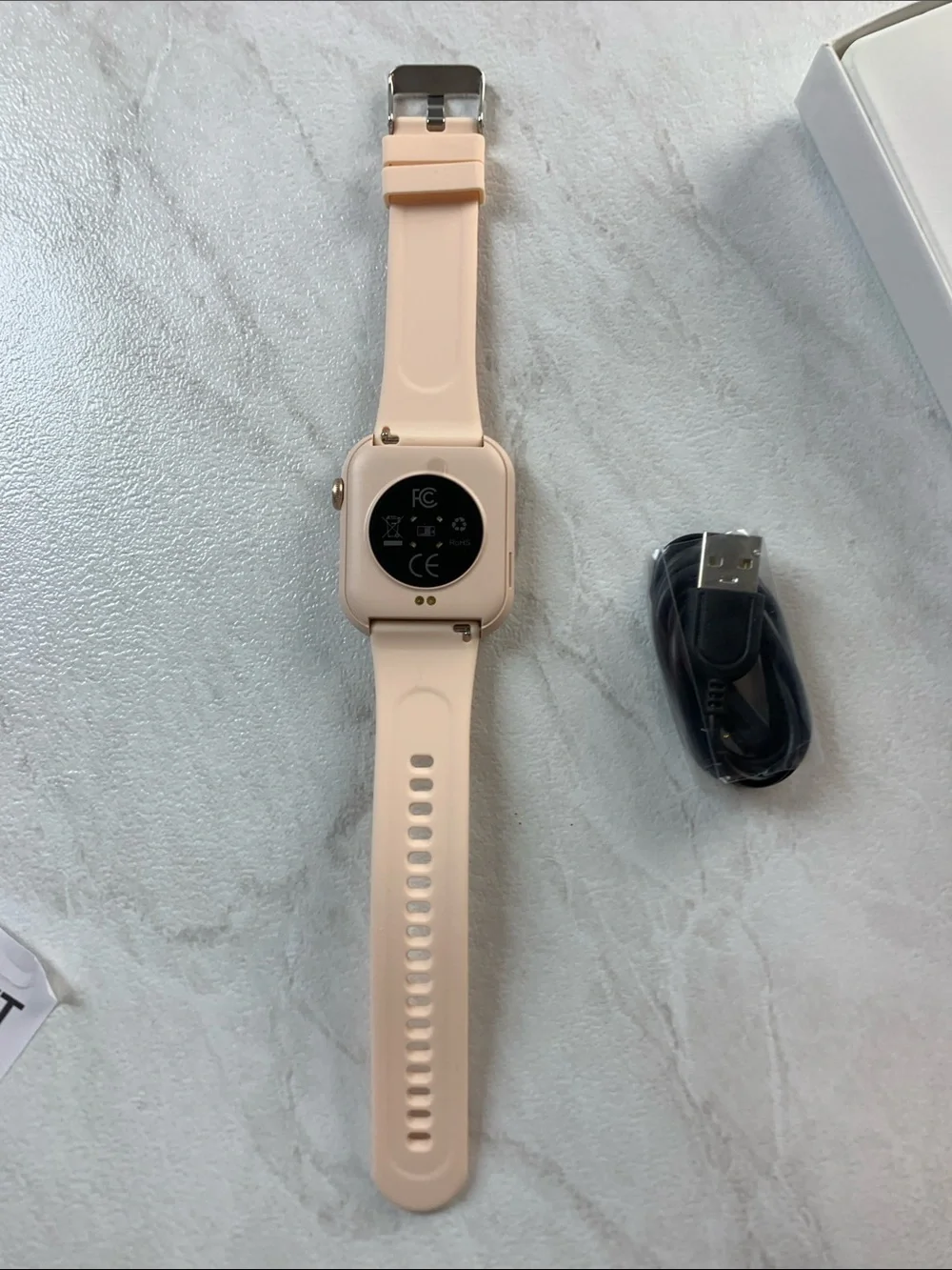 Smartwatch - Pink Fitness Smartwatch